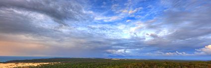 Sunset - Sandy Cape - Fraser Island - QLD (PB5D 00 51A1003)